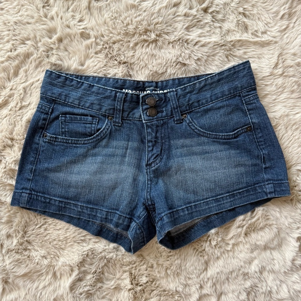 Mossimo Dark Wash Fit 6 Denim Shorts Size 9
